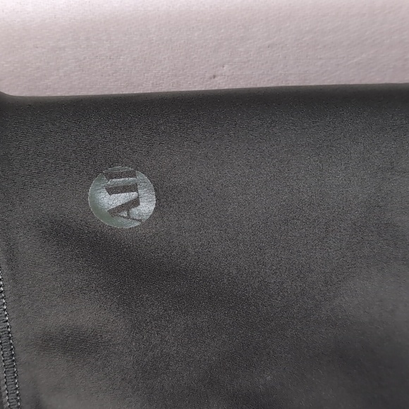 All Access Dark Green High Waisted Stretch Leggings Size Small - Picture 3 of 5